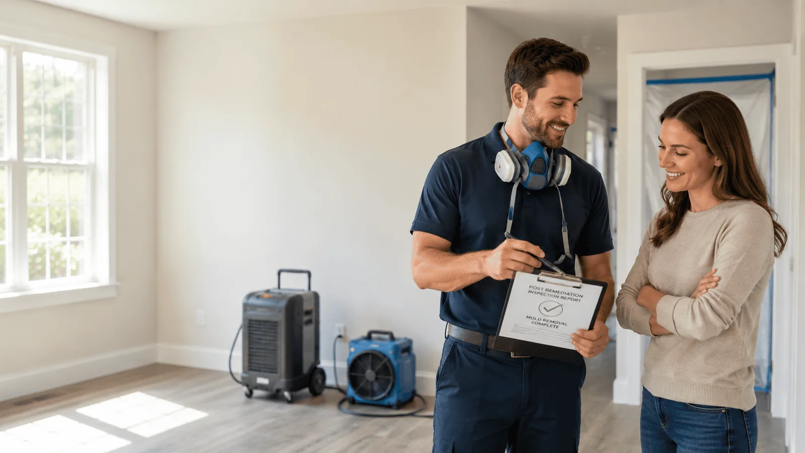 Why choose Mold Inspection in Union, NJ